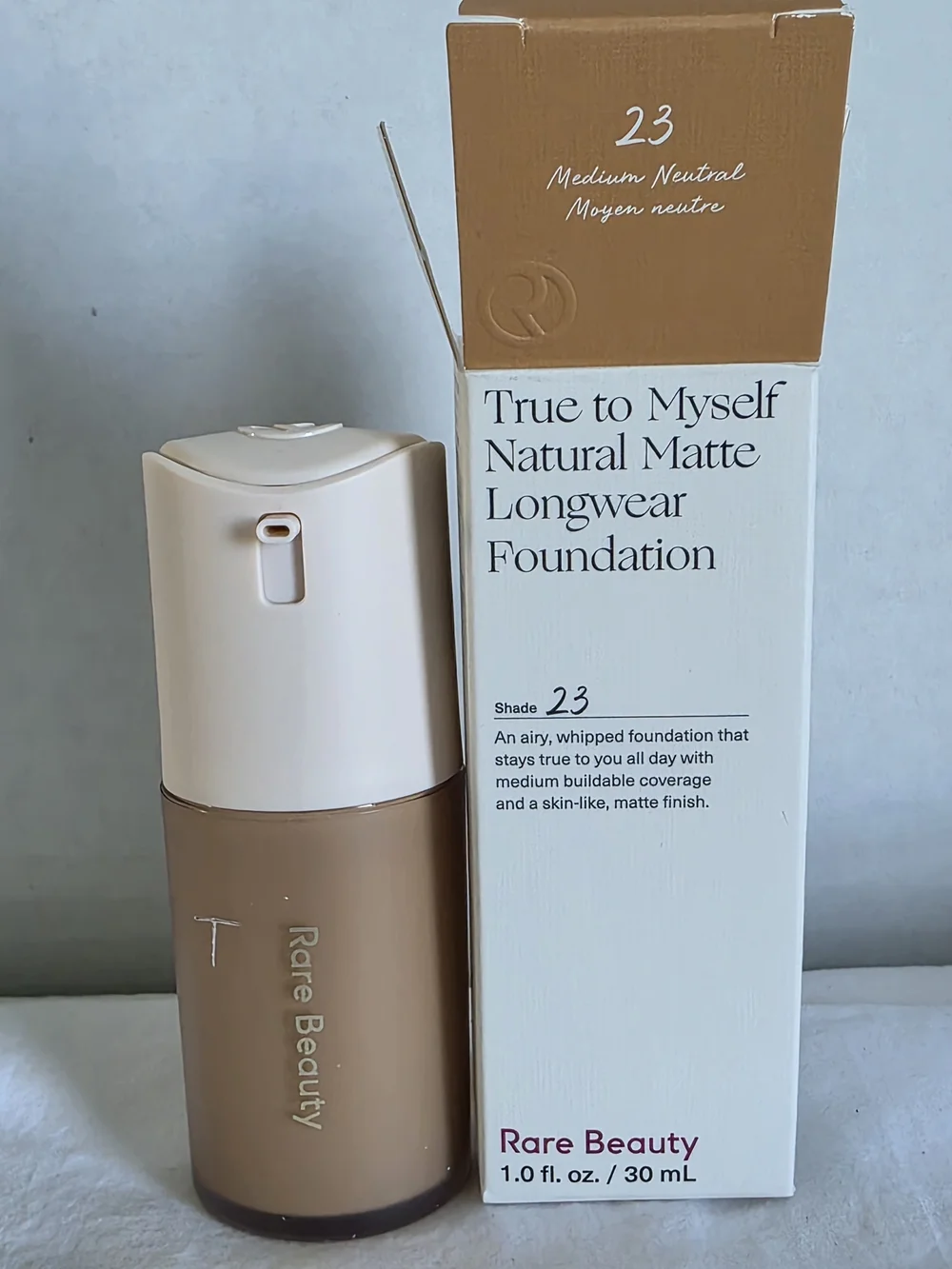 Rare Beauty Liquid Foundation Shade 23
